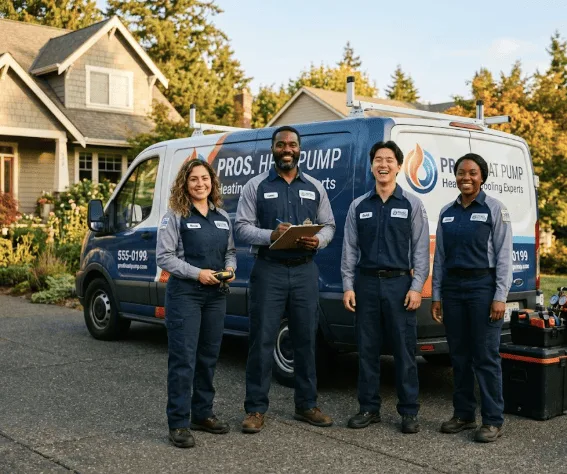 Heat Pump Installation company in Manchester, OH