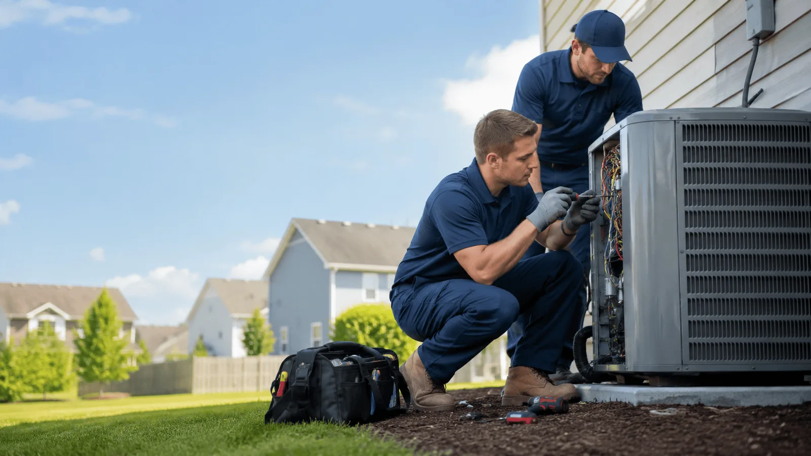 Heat Pump Installation in Manchester, OH near me